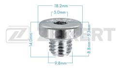 Пробка сливная Toyota be-3575