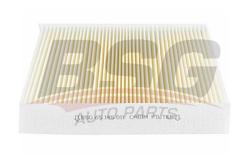 Фильтр салона CHEVROLET CRUZE 10-/OPEL ASTRA J/INSIGNIA 09- угольный BSG 65-145-011