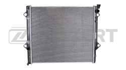 Радиатор охлаждения двигателя Toyota Land Cruiser Prado 120 02- mk-1180