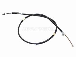 Трос ручника TY Corona/Caldina #T19#/21# 2WD (дисков тормоза) -LH