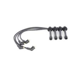 Комплект проводов зажигания (черный силикон) Mitsubishi Galant 1.8 2.0 4G93 92-96 A03021