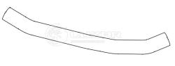 Патрубок охл. для а/м Daewoo Matiz (98-)/Chevrolet Spark (05-) 0.8i МТ/АТ верх. (EPDM,1шт.) (LPK 05081)