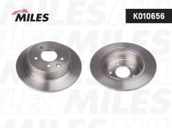 K010656 Диск тормозной NISSAN JUKE 10-/QASHQAI 07- задний