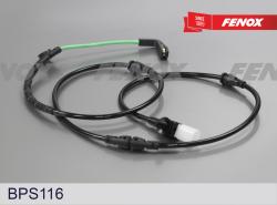Датчик износа торм.колодок LANDROVER DISCOVERY III 04- пер. BPS116