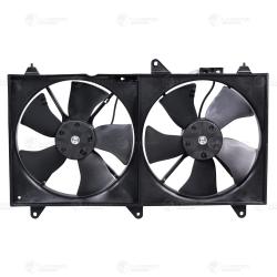 Э/вентилятор охл. для а/м Chevrolet Epica (06-) (2 вент.) (с кожухом) (LFK 0576)