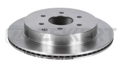 Диск торм. задн. Nissan Patrol (Y62) 10- Infiniti QX56 (Z62) 10- bs-6067