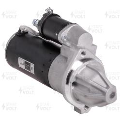 Стартер для а/м ГАЗ/ПАЗ с дв. ЗМЗ-511.10/513.10/73/5234.10 (редукт.) 12В 2кВт (LSt 0353)