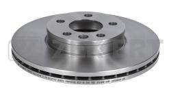 Диск торм. перед. Ford Galaxy 01- Seat Alhambra 96- VW Sharan 95- Transporter 90- bs-5612