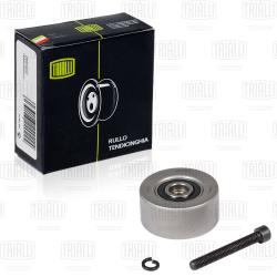 Ролик ГРМ для а/м Chevrolet Cruze (09-) 1.6i/1.8i (опор.) (CM 0504)