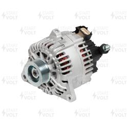 Генератор для а/м Hyundai Tucson (04-)/Kia Sportage II (04-) 2.7i 120A (LG 08E2)