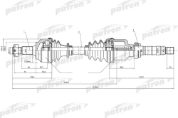 PDS0069 Полуось