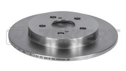 Диск торм. задн. Lexus CT200H (ZWA1_) 10- Toyota Prius (W30) 08- Subaru Trezia 11- bs-5665