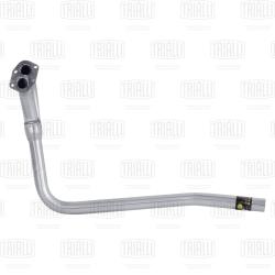 Труба приёмная для а/м Лада 21213, 2131 (алюм. сталь) (ERP 0109)