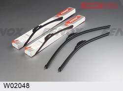 Щётки с/о 480/550мм бескаркасная 14 в 1 W02048