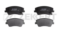 Колодки торм. диск. передн. Hyundai Elantra V-VI 15- bs-1701