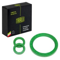 TRIALLI PM 785 Комплект сальников коленвала для автомобиля Лада 2108