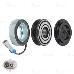 Муфта эл/магн. компрессора кондиц. для а/м Opel Astra H (04-) 1.6i/1/8i (LMAC 2101)