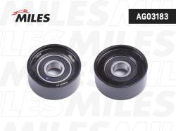 Ролик ремня приводного RENAULT LOGAN/SANDERO 09- AG03183