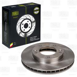 Диск торм. для а/м Kia Sorento (02-) перед. d=302 (DF 073303)