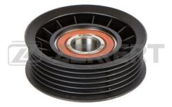 Ролик натяжной агрегатного ремня Ford Galaxy II 06- Mondeo III IV 00- S-Max 06- Transit VII 06-  sr-1283