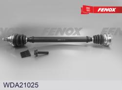 WDA21025 Привод в сборе AUDI A3 II/SKODA/GOLF V-VI 1.6 03- прав.