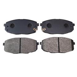 Колодки тормозные дисковые HYUNDAI Creta 2016 - / i30 2007 - / Kona 2017 - / Kauai 2017 - / KIA Cera ckkk-21