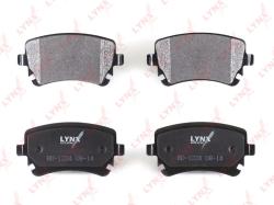 Колодки тормозные AUDI A4/A6/A8/VW MULTIVAN/T5/PHAETON задние BD-1224