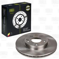 Диск торм. для а/м Mercedes A (W169) (04-)/B (W245) (05-) перед. d=276 (окраш.) (DF 150117)