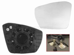 Полотно зеркала Skoda Octavia 12-20 (Слева/ Обогрев)