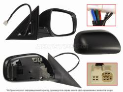 Зеркало Toyota Camry (XV40) 06-09 (Справа/ Обогрев/ Складывание/ 7 контактов)
