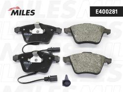 E400281 Колодки тормозные AUDI A6/ALLROAD 04>с датчиком передние LowMetallic