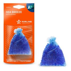 AIRLINE AFME027 Ароматизатор подвесной "Мешочек с гранулами" Морской бриз