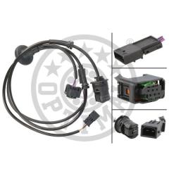 Датчик ABS SKODA: SUPERB (3U4)VW: PASSAT (3B2)  PASSAT (3B3)  PASSAT Kombi (3B5)  PASSAT Variant ( 06-s241