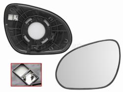 Полотно зеркала Hyundai Elantra 06-12 (Слева/ Обогрев)