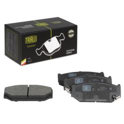 TRIALLI PF 4330 Колодки тормозные дисковые для автомобилей Suzuki Swift (11-) передние