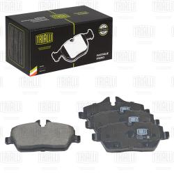 Колодки торм. для а/м BMW 1 (E81/87) (04-)/Mini Cooper (06-) диск. перед. (PF 4185)