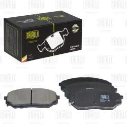 Колодки торм. для а/м Hyundai Santa Fe (18-)/Kia Sorento (15-) диск. перед. R17 (PF 0877)