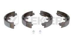 Колодки торм. бараб. задн. Toyota Celica (T180) 89- Corolla (E90) 87- Corolla (E100 E110) 92- bk-4421