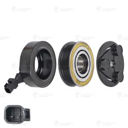 Муфта эл/магн. компрессора кондиц. для а/м Ford Mondeo IV (07-) 2.0i/2.3i (LMAC 1002)