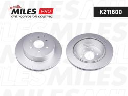 Диск тормозной NISSAN PATHFINDER 05-/NAVARA 05- задний с покрытием K211600