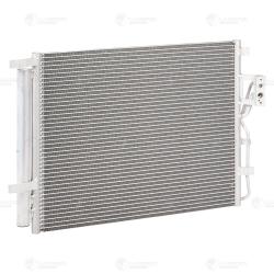 Радиатор кондиц. для а/м Hyundai Santa Fe (CM) (06-) 2.2D (выпуск с 2009г.) (LRAC 0858)