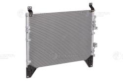 Радиатор кондиц. для а/м SsangYong Rexton II (06-) 2.0D/2.7D (LRAC 1751)
