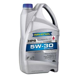 Масло моторное 5W30 RAVENOL 4л п/синт HPS   A3/B4  CF/SL 1111117-004-01-999 4014835722897