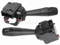 Переключатель подрулевой RENAULT LOGAN 14-/CAPTUR 13-/DUSTER 10- (с туманками)