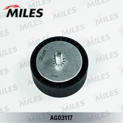 Ролик ремня приводного BMW F10/F20/F30/F07/F01/E70/E71 3.0 08- AG03117