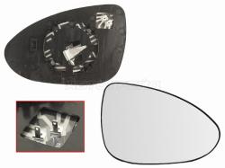 Полотно зеркала Chevrolet Aveo 11-15 (Справа/ для электрического)
