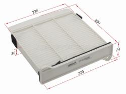 Фильтр салона MITSUBISHI L200 05-/LANCER 00-07/OUTLANDER 00-07/PAJERO/MONTERO SPORT 08-