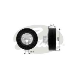 Ролик направляющий привода вспомогательных агрегатов t38069