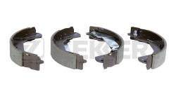 Колодки торм. бараб. задн. Chevrolet Aveo (T300) 11- (диск 15) bk-4208