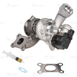Турбокомпрессор для а/м VW Golf (13-)/Polo (10-) 1.4T [CMBA, CXSA] (тип TD025 M2) (LAT 1851)